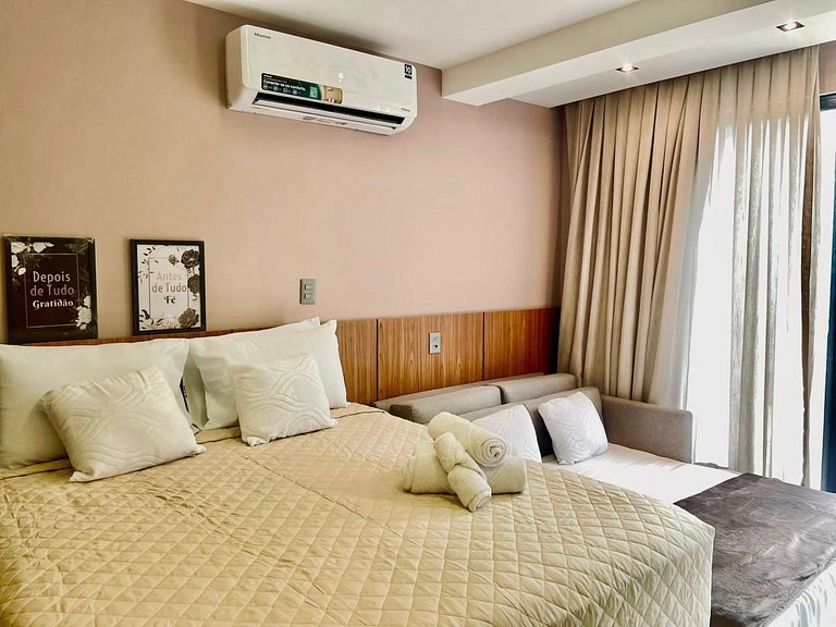 Flat à beira-mar 018 Garden Haus - MyFlats