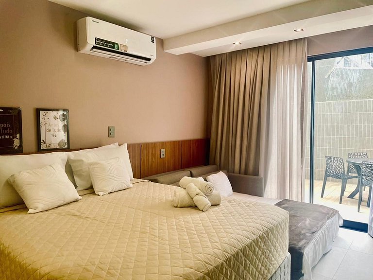 Flat à beira-mar 018 Garden Haus - MyFlats