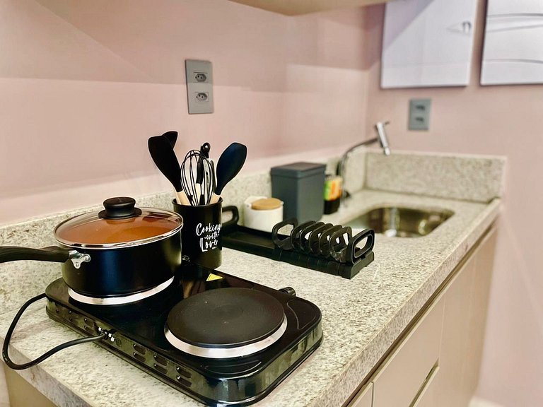 Flat à beira-mar 018 Garden Haus - MyFlats