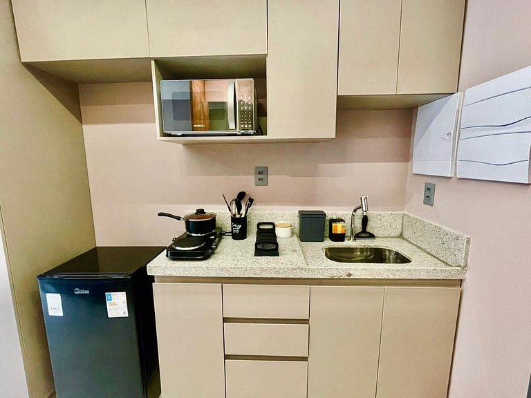 Flat à beira-mar 018 Garden Haus - MyFlats