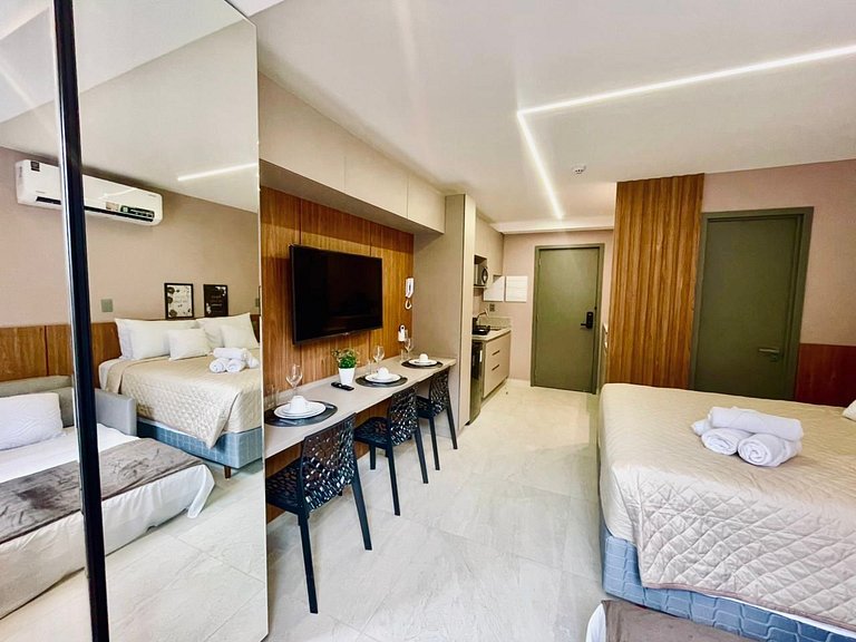 Flat à beira-mar 018 Garden Haus - MyFlats