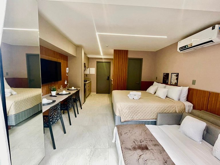 Flat à beira-mar 018 Garden Haus - MyFlats