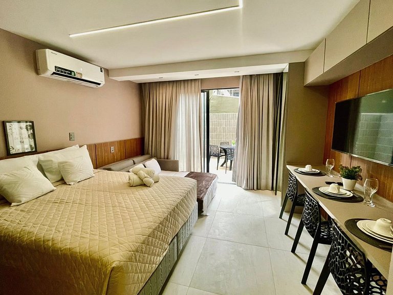 Flat à beira-mar 018 Garden Haus - MyFlats