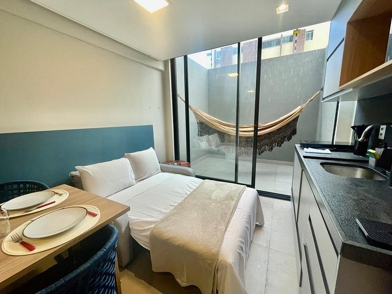 Flat próximo a praia de tambaú 06 Acqua - MyFlats