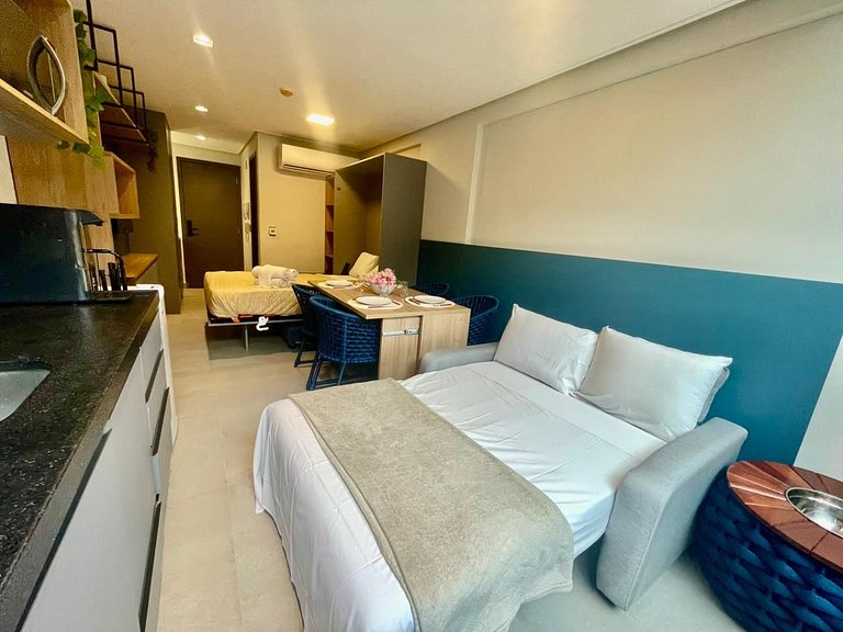 Flat próximo a praia de tambaú 06 Acqua - MyFlats