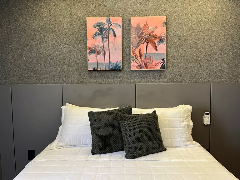 Flat a 50m do mar 203 Mares Cabo Branco - MyFlats