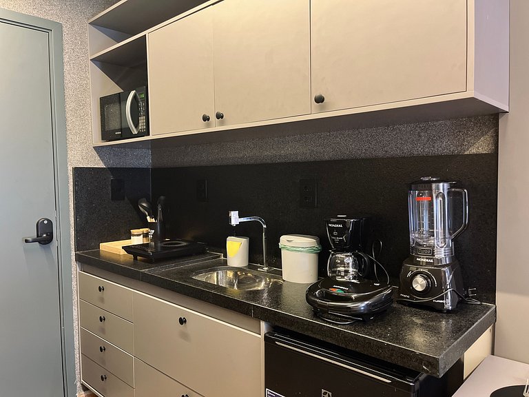 Flat a 50m do mar 203 Mares Cabo Branco - MyFlats