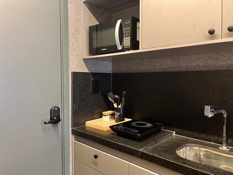 Flat a 50m do mar 203 Mares Cabo Branco - MyFlats