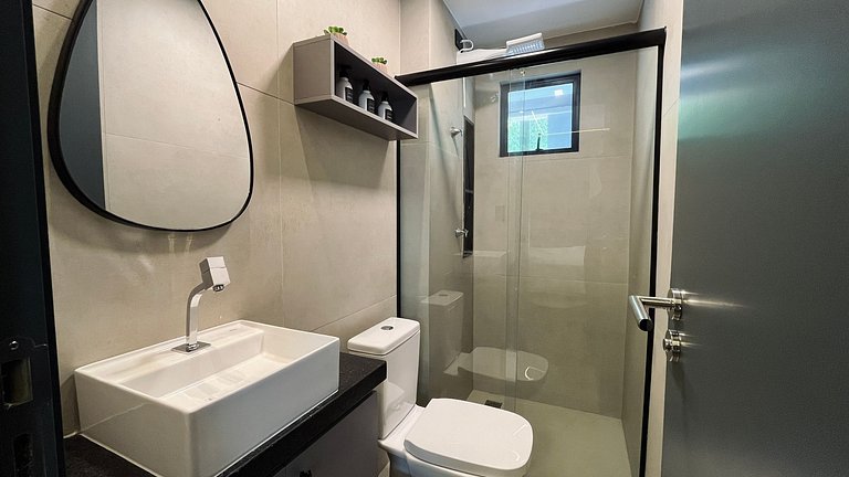 Flat a 50m do mar 203 Mares Cabo Branco - MyFlats