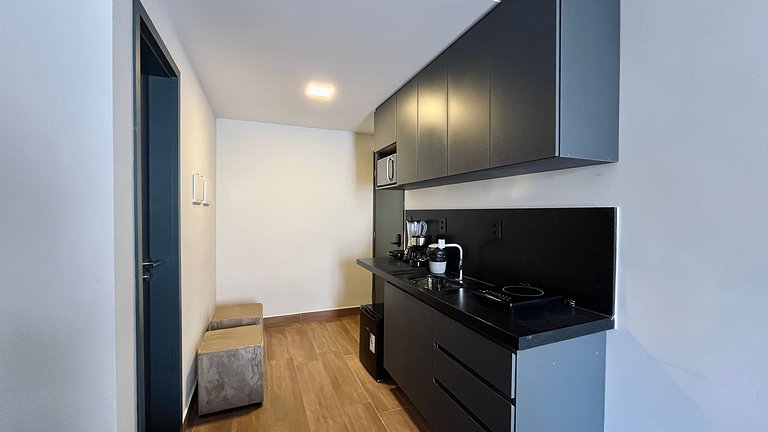 Flat a 50m do mar 309 Mares Cabo Branco - MyFlats