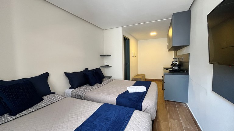 Flat a 50m do mar 309 Mares Cabo Branco - MyFlats