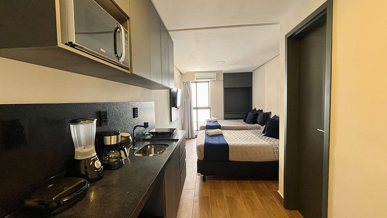 Flat a 50m do mar 309 Mares Cabo Branco - MyFlats