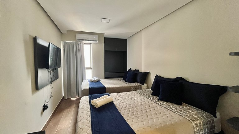 Flat a 50m do mar 309 Mares Cabo Branco - MyFlats