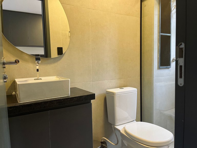 Flat a 50m do mar 309 Mares Cabo Branco - MyFlats