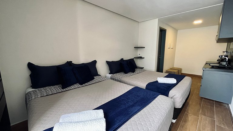 Flat a 50m do mar 309 Mares Cabo Branco - MyFlats