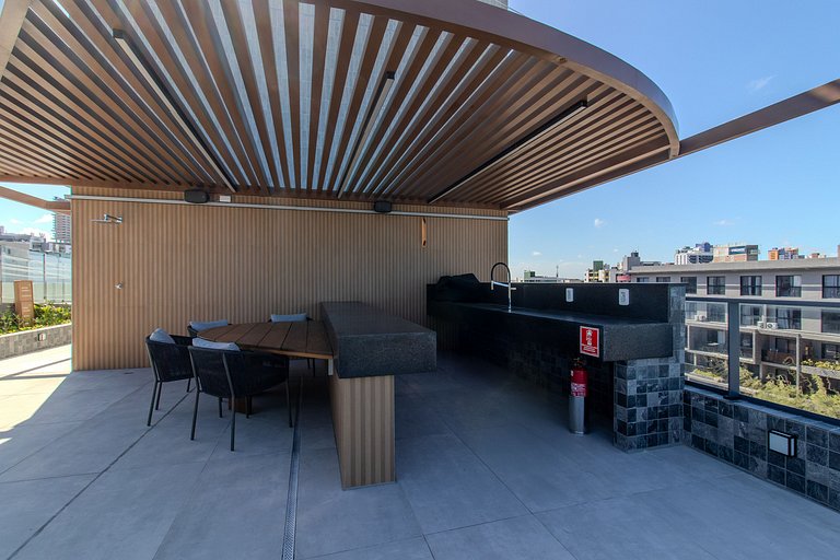 Flat à beira-mar c/ vista 410 Garden Haus MyFlats