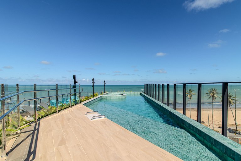 Flat à beira-mar c/ vista 410 Garden Haus MyFlats