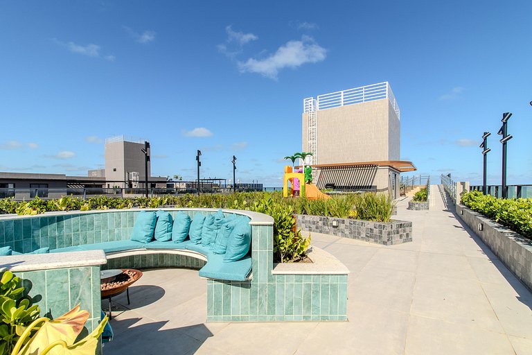 Flat à beira-mar c/ vista 410 Garden Haus MyFlats