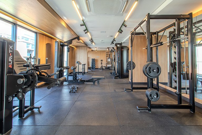 Flat à beira-mar c/ vista 410 Garden Haus MyFlats