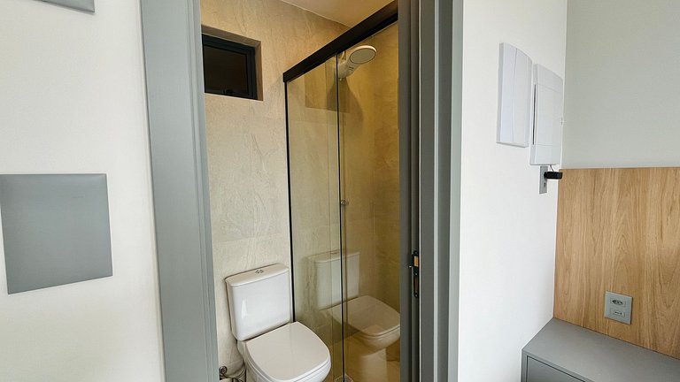 Flat à beira-mar c/ vista 410 Garden Haus MyFlats