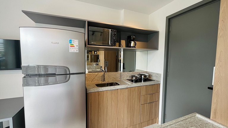 Flat à beira-mar c/ vista 410 Garden Haus MyFlats