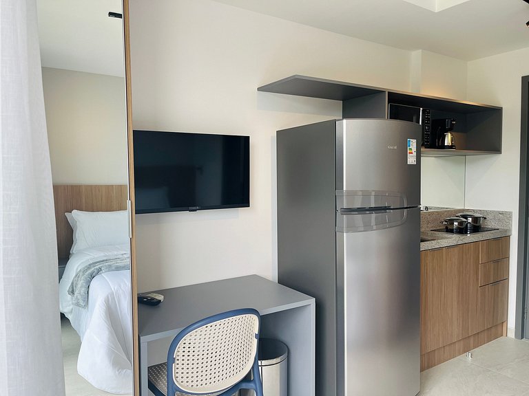 Flat à beira-mar c/ vista 410 Garden Haus MyFlats