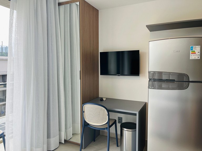 Flat à beira-mar c/ vista 410 Garden Haus MyFlats