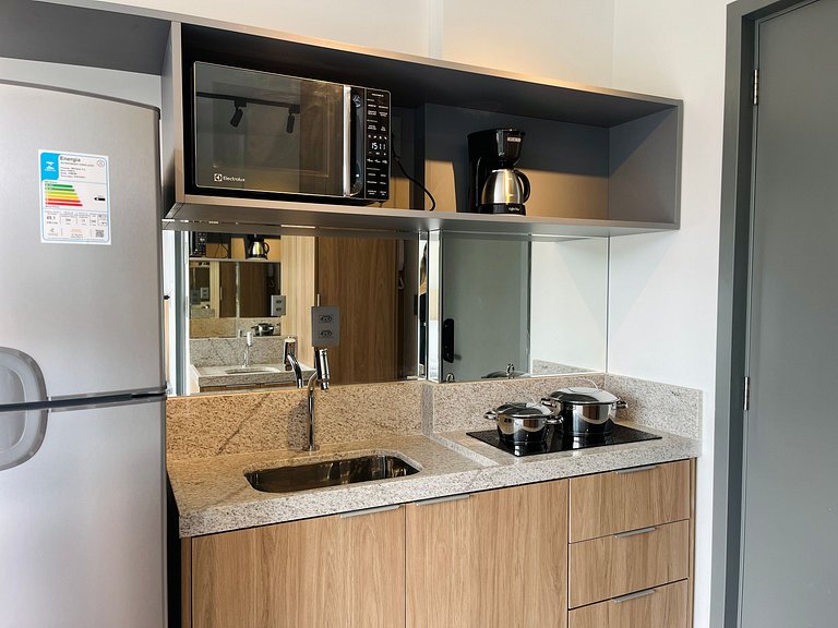 Flat à beira-mar c/ vista 410 Garden Haus MyFlats