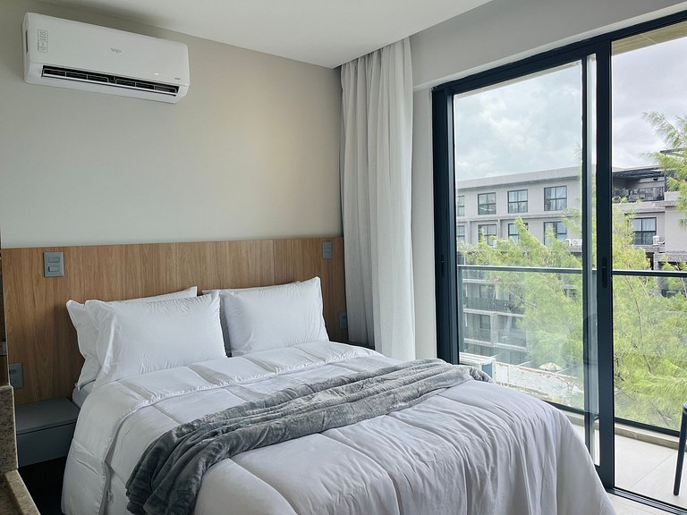 Flat à beira-mar c/ vista 410 Garden Haus MyFlats