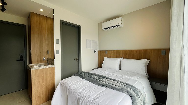 Flat à beira-mar c/ vista 410 Garden Haus MyFlats