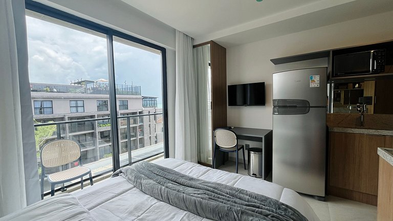 Flat à beira-mar c/ vista 410 Garden Haus MyFlats