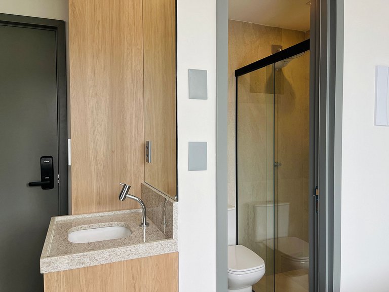 Flat à beira-mar c/ vista 410 Garden Haus MyFlats