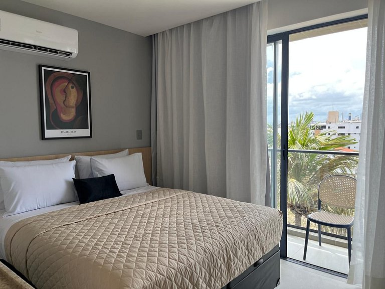 Flat à beira-mar c/ vista 425 Garden Haus MyFlats