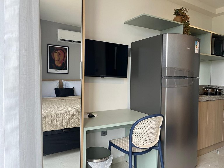 Flat à beira-mar c/ vista 425 Garden Haus MyFlats