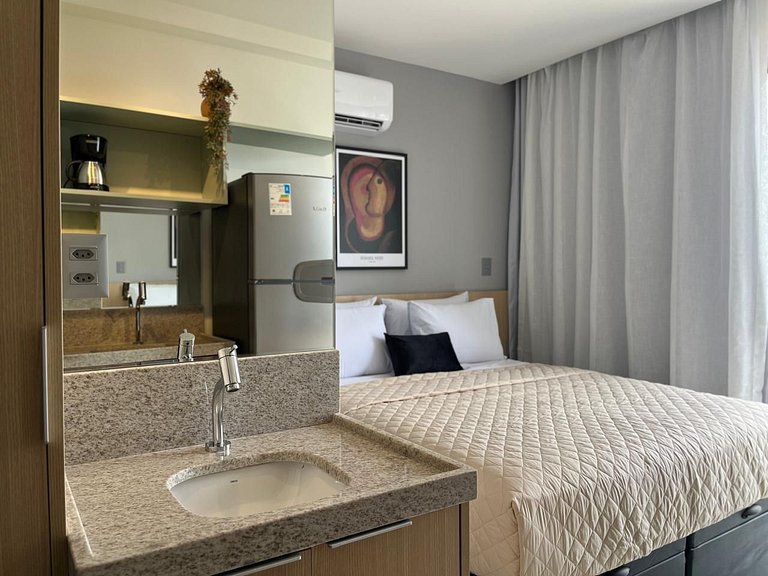 Flat à beira-mar c/ vista 425 Garden Haus MyFlats