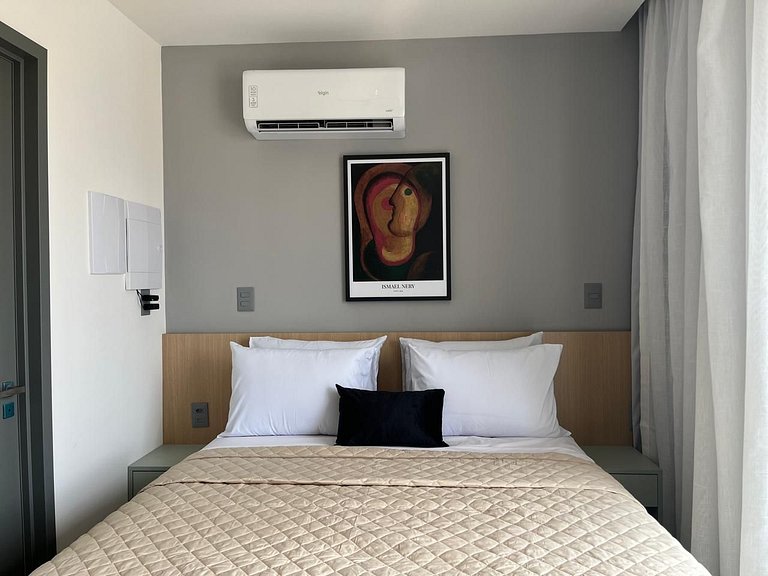 Flat à beira-mar c/ vista 425 Garden Haus MyFlats