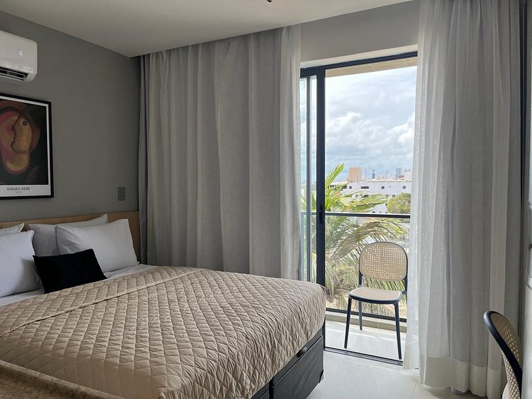 Flat à beira-mar c/ vista 425 Garden Haus MyFlats