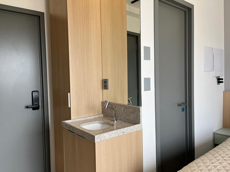 Flat à beira-mar c/ vista 425 Garden Haus MyFlats