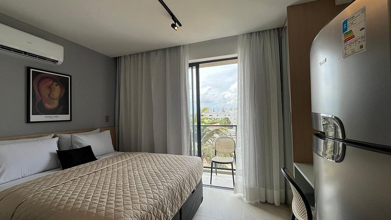 Flat à beira-mar c/ vista 425 Garden Haus MyFlats