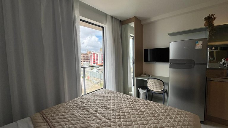 Flat à beira-mar c/ vista 425 Garden Haus MyFlats