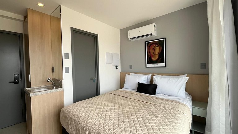 Flat à beira-mar c/ vista 425 Garden Haus MyFlats