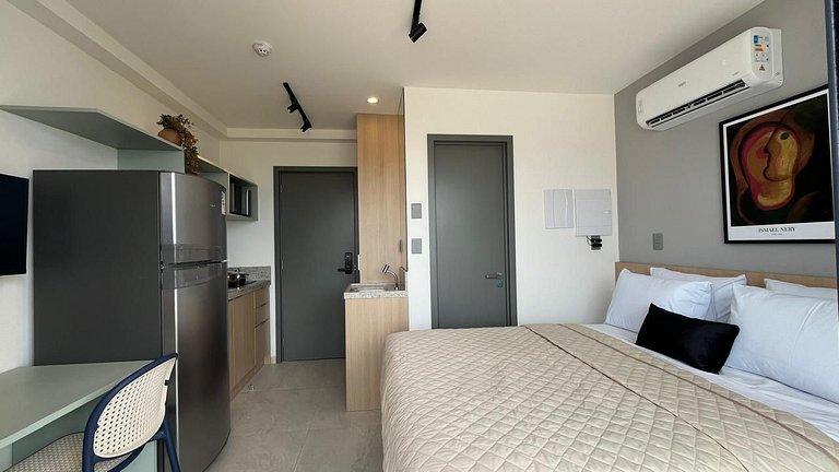 Flat à beira-mar c/ vista 425 Garden Haus MyFlats