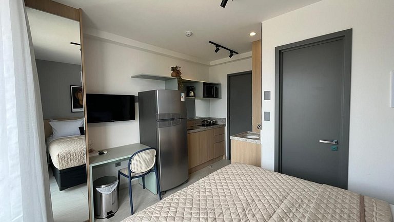 Flat à beira-mar c/ vista 425 Garden Haus MyFlats