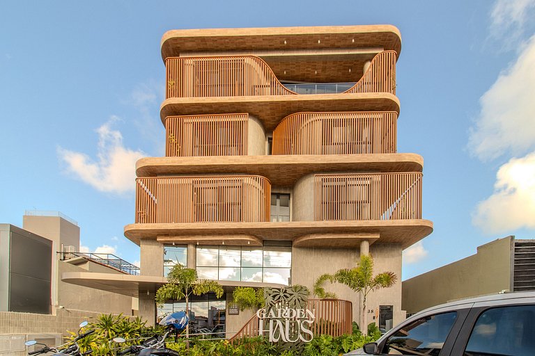 Flat à beira-mar c/ vista 425 Garden Haus MyFlats