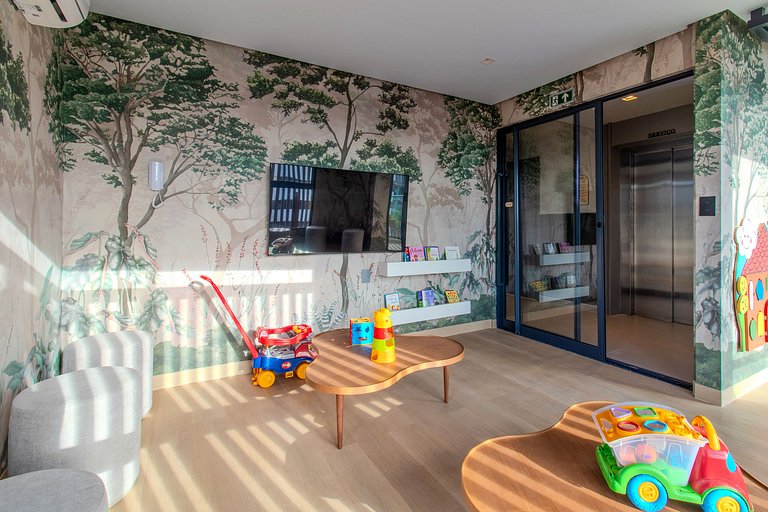 Flat à beira-mar c/ vista 425 Garden Haus MyFlats