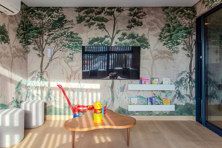 Flat à beira-mar c/ vista 425 Garden Haus MyFlats