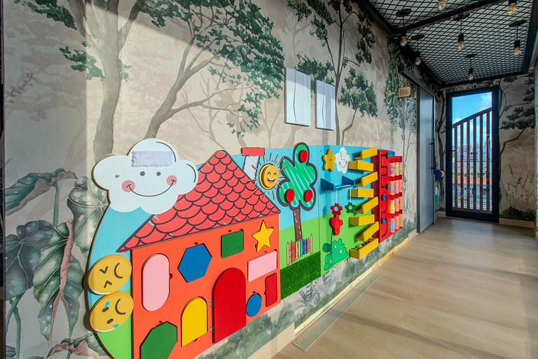 Flat à beira-mar c/ vista 425 Garden Haus MyFlats