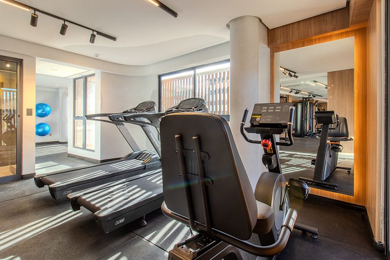 Flat à beira-mar c/ vista 425 Garden Haus MyFlats