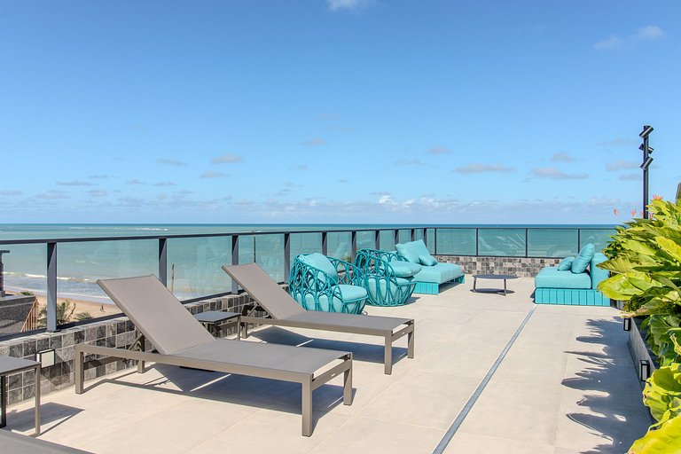 Flat à beira-mar c/ vista 425 Garden Haus MyFlats