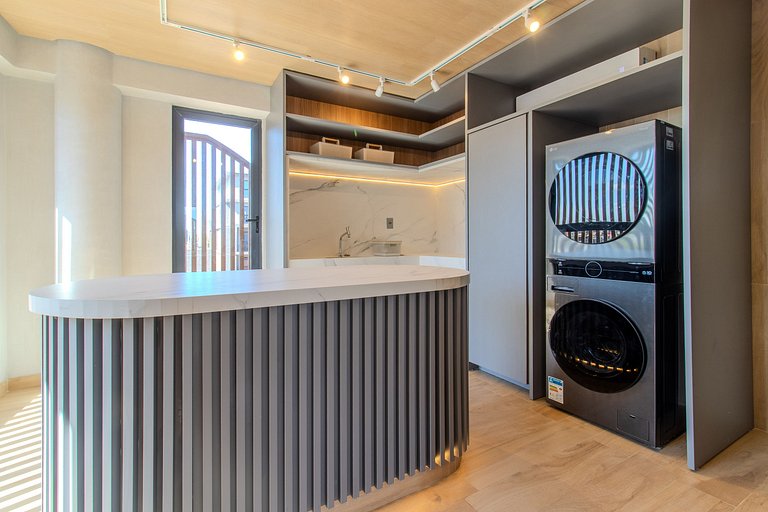 Flat à beira-mar c/ vista 425 Garden Haus MyFlats